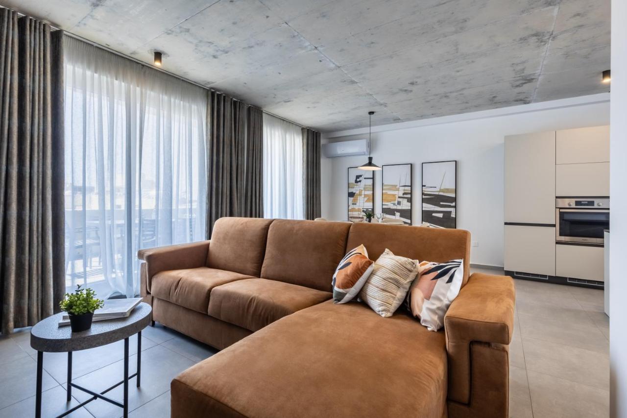 Seaside Luxury In Pembroke St Julians Apartman Kültér fotó