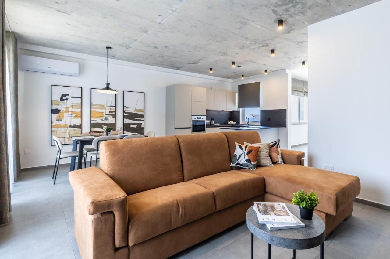 Seaside Luxury In Pembroke St Julians Apartman Kültér fotó
