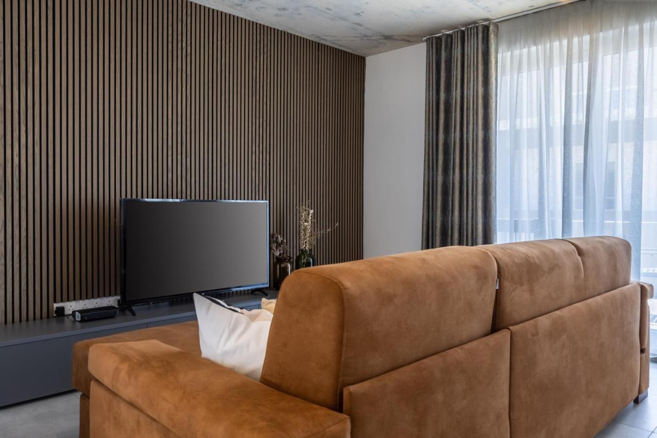 Seaside Luxury In Pembroke St Julians Apartman Kültér fotó
